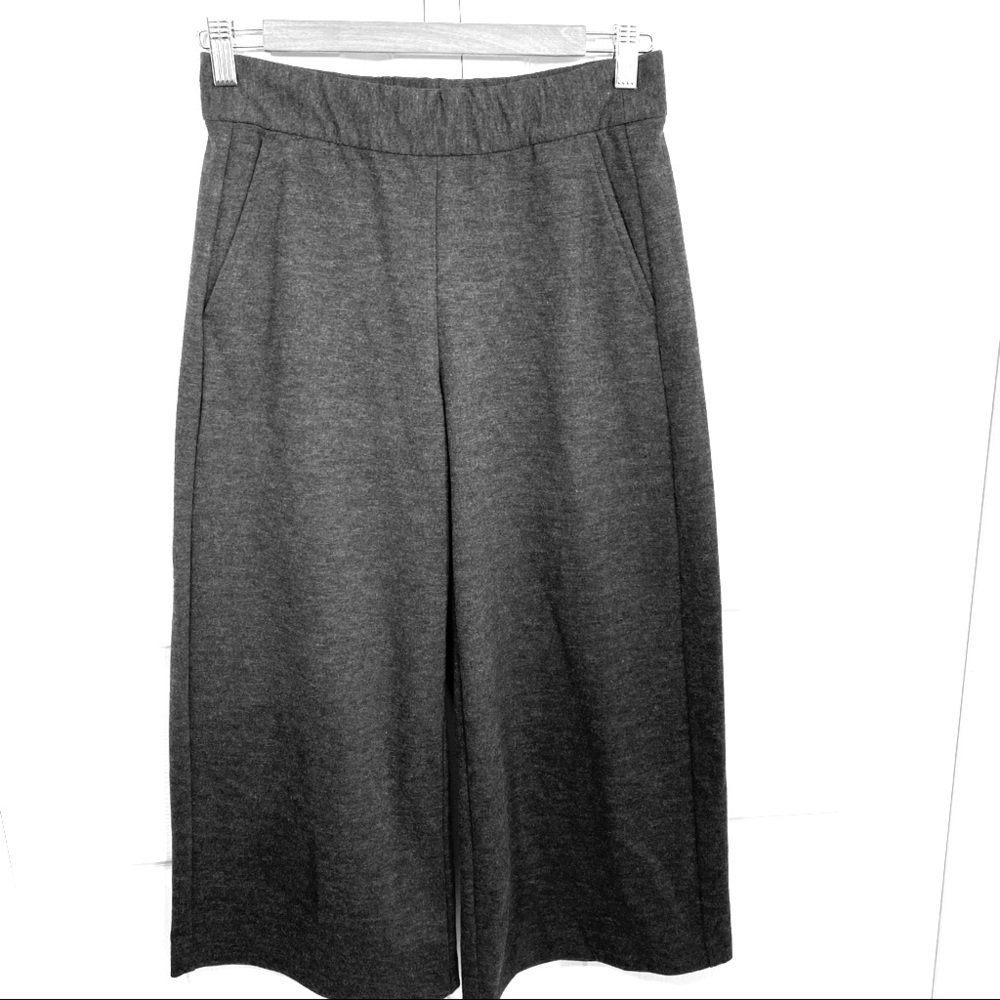 Gap Wide Leg Cropped Pants